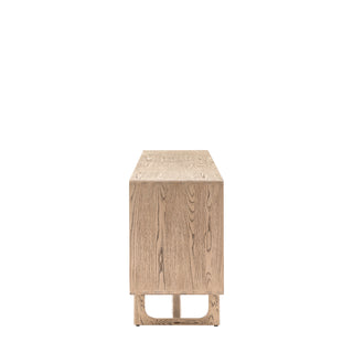 Craft 4 Door Sideboard Smoked