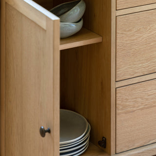 Malvern 2 Door 3 Drawer Sideboard