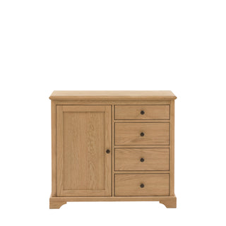 Malvern 1 Door 4 Drawer Sideboard