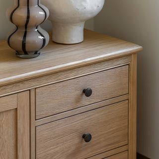 Malvern 1 Door 4 Drawer Sideboard