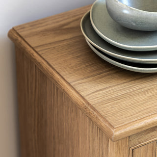Malvern 1 Door 4 Drawer Sideboard