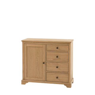 Malvern 1 Door 4 Drawer Sideboard