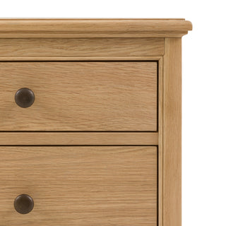 Malvern 1 Door 4 Drawer Sideboard