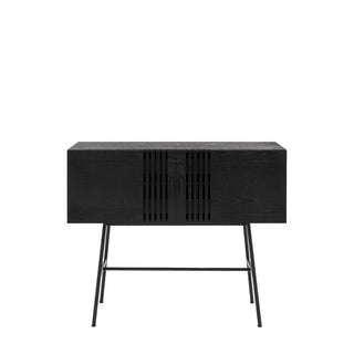 Holsen 2 Door Sideboard Black