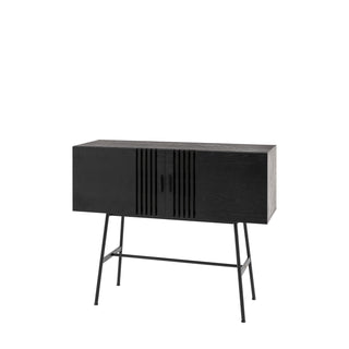 Holsen 2 Door Sideboard Black