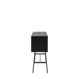 Holsen 2 Door Sideboard Black