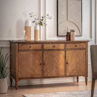 Highgrove 3 Door 3 Drawer Sideboard