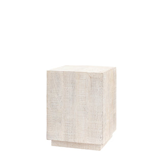 Iowa Side Table Whitewash