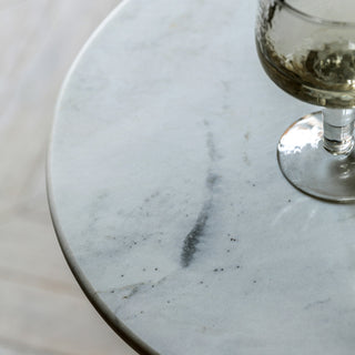 Bilbao Side Table Orange