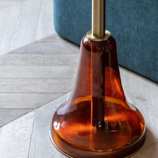 Bilbao Side Table Orange