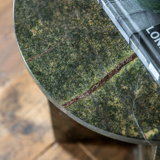 Amalfi Side Table Ember