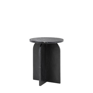 Amalfi Side Table Black