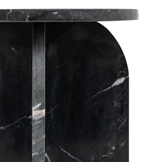 Amalfi Side Table Black