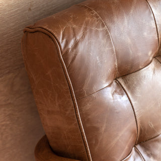Humber 2 Seater Sofa Vintage Brown Leather