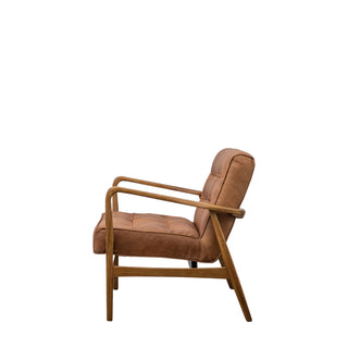 Humber 2 Seater Sofa Vintage Brown Leather