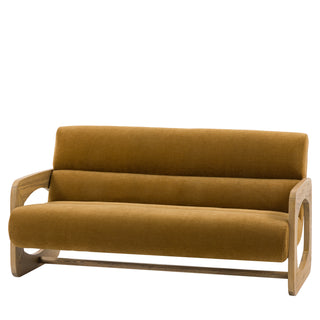 Marco 3 Seater Sofa Verona Golden