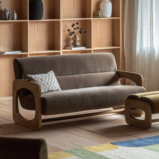 Marco 3 Seater Sofa Verona Sepia