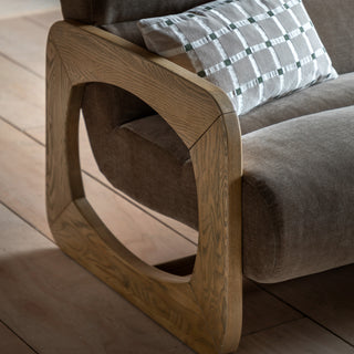 Marco 3 Seater Sofa Verona Sepia