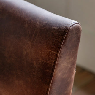 Neyland 2 Seater Sofa Vintage Brown Leather