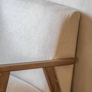 Neyland 2 Seater Sofa Natural Linen