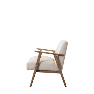 Neyland 2 Seater Sofa Natural Linen