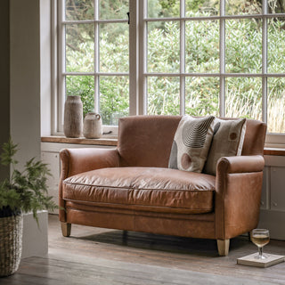 Mr. Paddington Sofa Vintage Brown Leather
