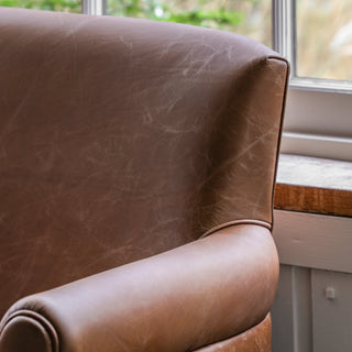 Mr. Paddington Sofa Vintage Brown Leather