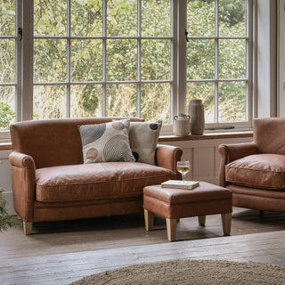 Mr. Paddington Sofa Vintage Brown Leather