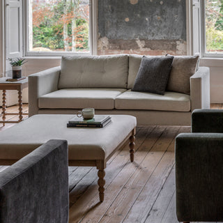 Whitwell Sofa 3 Seater Light Grey