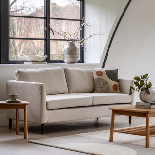 Gateford Sofa 3 Seater Natural