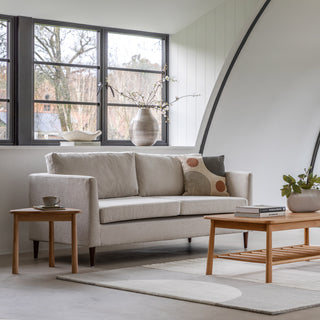 Gateford Sofa 3 Seater Natural