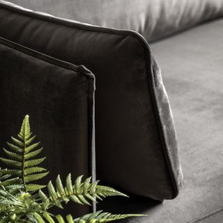 Wigmore Sofa Truffle Velvet