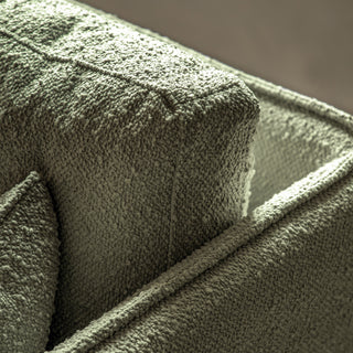 Wigmore Sofa Verdant Green Boucle