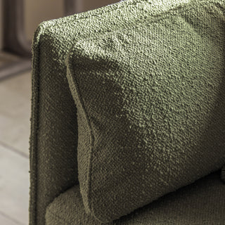 Wigmore Sofa Verdant Green Boucle