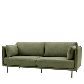 Wigmore Sofa Verdant Green Boucle