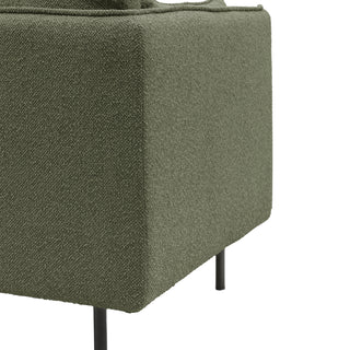 Wigmore Sofa Verdant Green Boucle