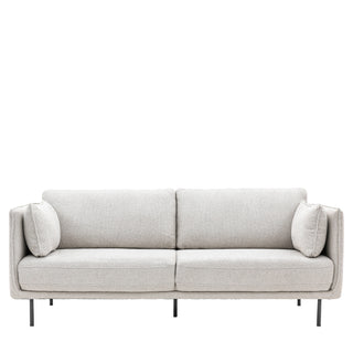 Wigmore Sofa Cool Natural Boucle
