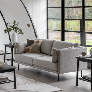 Wigmore Sofa Cool Natural Boucle