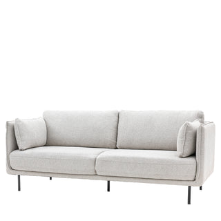 Wigmore Sofa Cool Natural Boucle