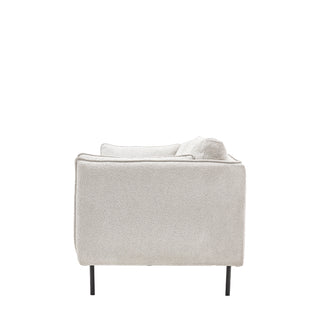 Wigmore Sofa Cool Natural Boucle
