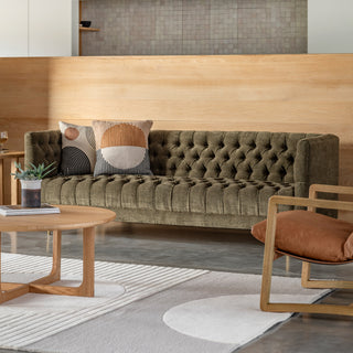 Dalton Sofa Moss Green