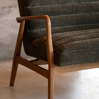 Datsun 2 Seater Green Boucle