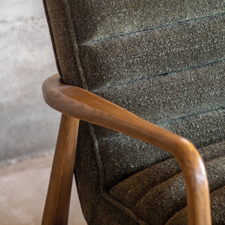 Datsun 2 Seater Green Boucle