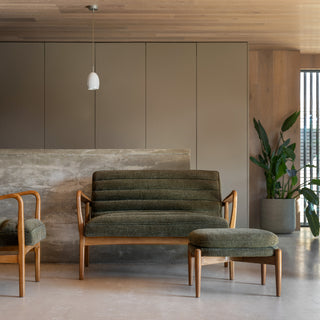 Datsun 2 Seater Green Boucle