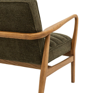 Datsun 2 Seater Green Boucle