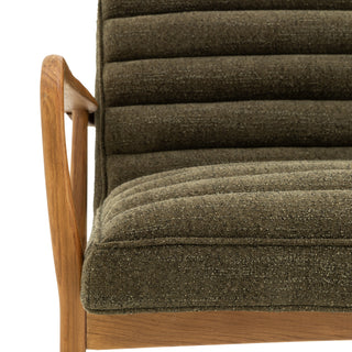 Datsun 2 Seater Green Boucle