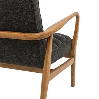 Datsun 2 Seater Charcoal Boucle