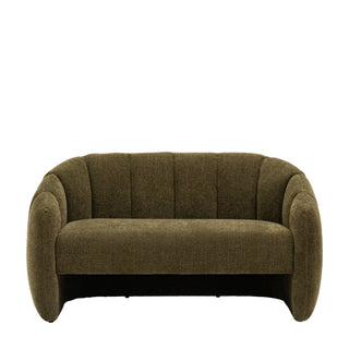 Atella 2 Seater Sofa Moss Green