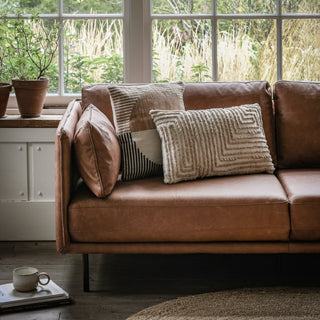 Wigmore Sofa Brown Leather