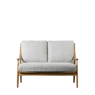 Reliant 2 Seater Sofa Natural Linen